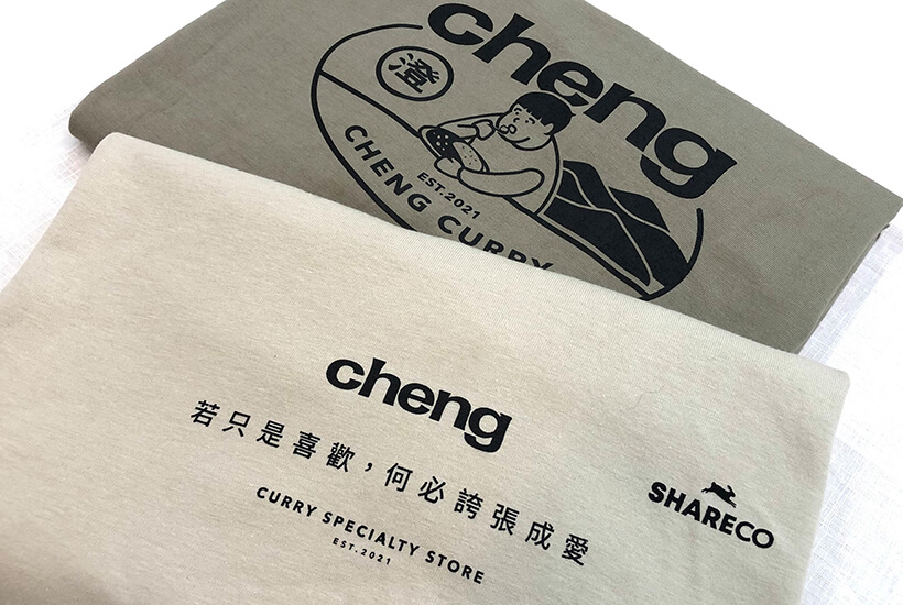 印刷範例-無痕印刷-客人自備衣服